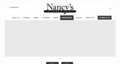 Desktop Screenshot of nancyshauteaffairs.com